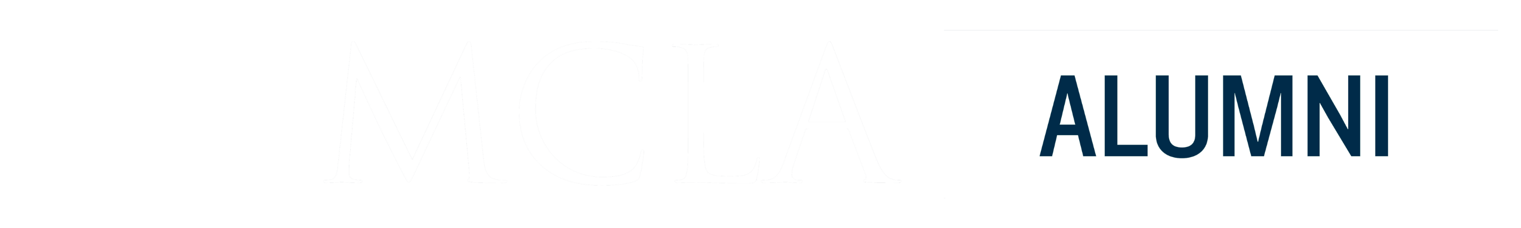 MCLA Alumni Logo